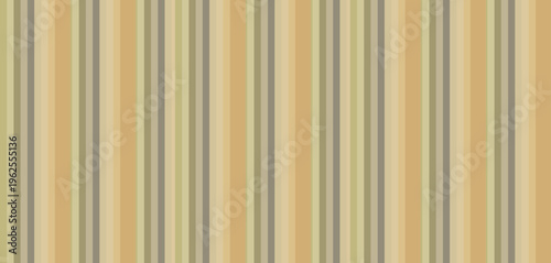 Muted beige and tan vertical stripes form a retro vintage background texture, perfect for graphic design, web layouts, wallpapers, packaging, and interior decor seeking subtle, calming, natural tones.