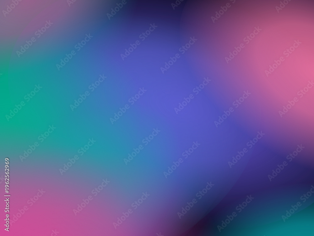 Obraz premium Smooth Colorful Gradient Background for Presentation