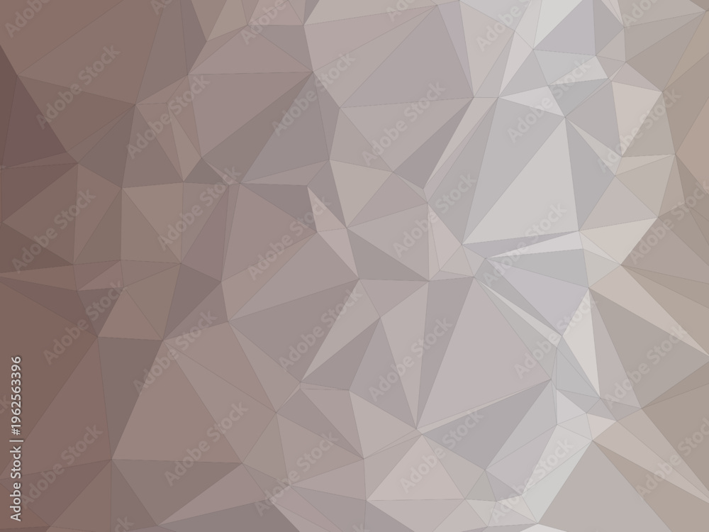 Obraz premium Abstract Geometric Triangles Gradient Business Background
