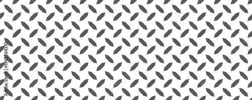Steel diamond plate seamless pattern