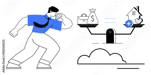 Financial decision-making. Balancing wealth and life priorities for understanding personal finance. Financial decision-making in budgeting, investment, saving, and lifestyle choices. Useful