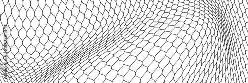 Soccer net pattern texture, football goal grid background