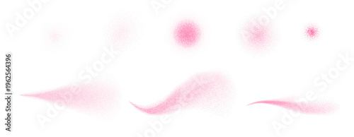 Water spray effect, mist powder vector texture