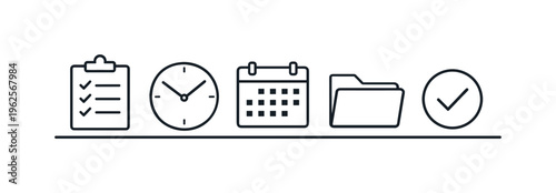 Task management and productivity organization focused on prioritizing work, tracking progress, and achieving goals efficiently in professional and personal workflows, checklist
