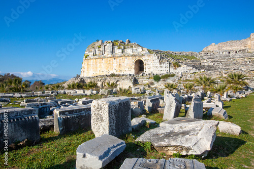 Ruins of ancient city Milet...
