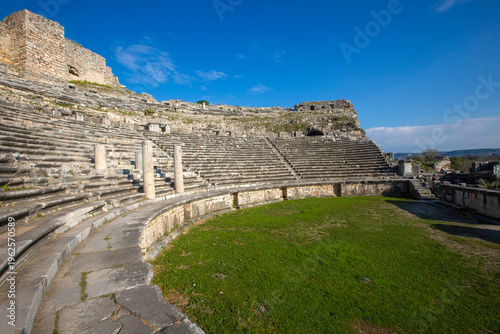 Ruins of ancient city Milet...