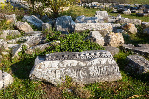 Ancient marble architectura...