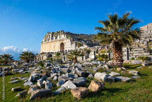 Ruins of ancient city Milet...