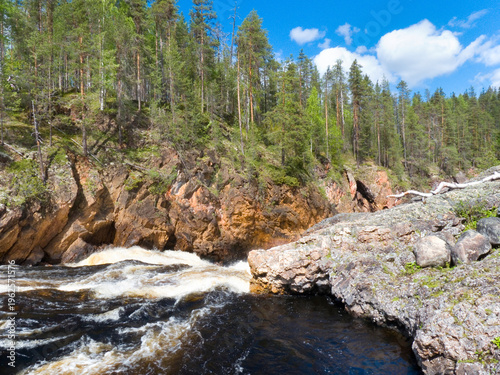 Oulanka National Park in th...