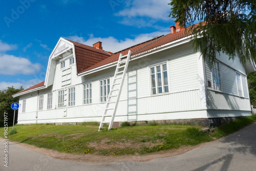 Rovaniemi Old Train Station...