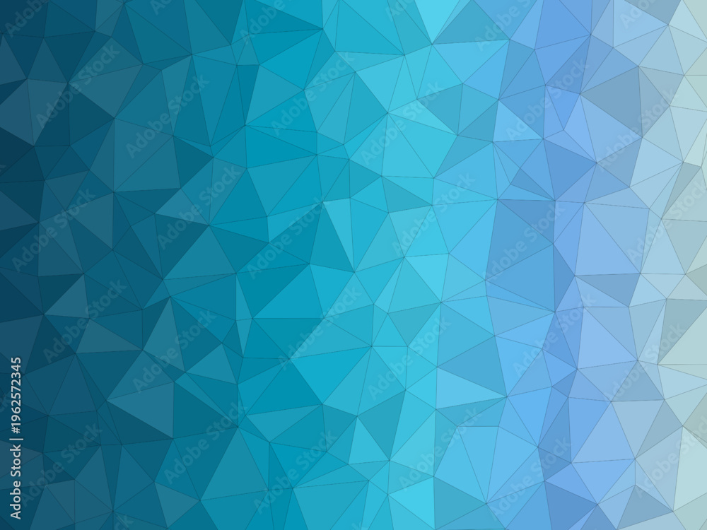 Obraz premium Geometric Crystal Grid Vibrant Triangulation Backdrop