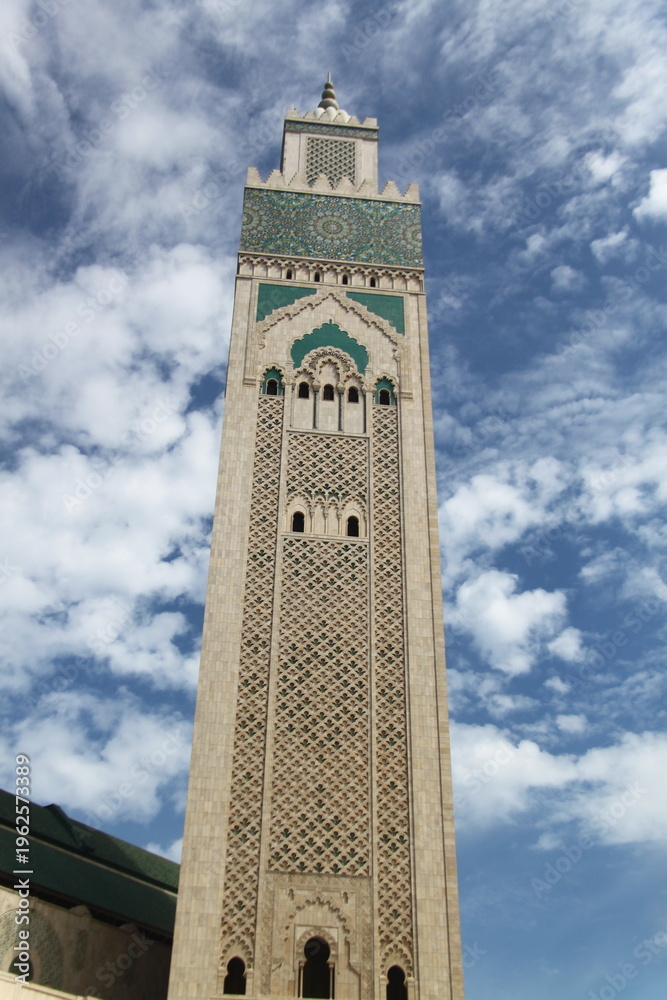 Fototapeta premium Mezquita de Hassan II
