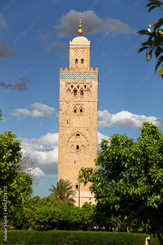 Fototapeta premium mezquita de Koutoubia