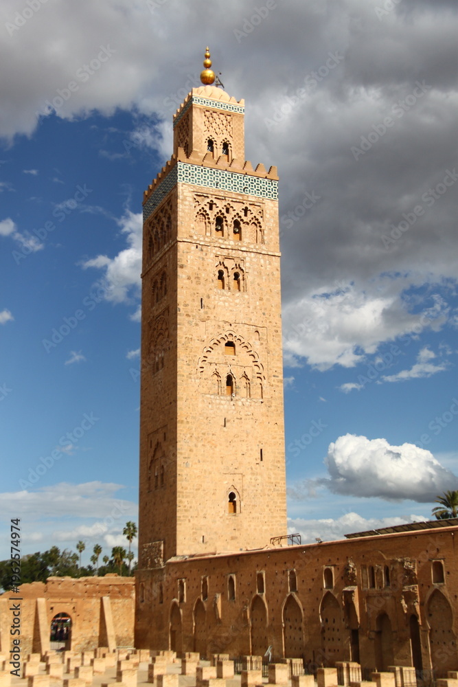 Obraz premium mezquita de koutoubia