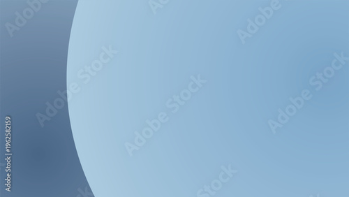Abstract gradient background with soft blue and gray curves creating a modern, clean design