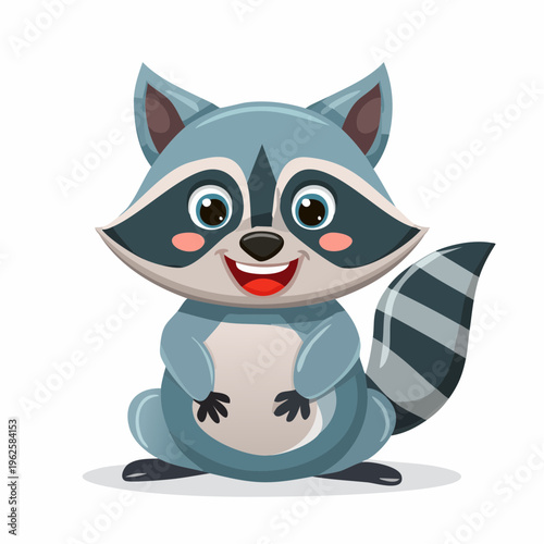 Niedlicher Waschbär