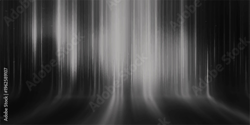 abstract black and white vertical lines evoke a sense of movement, depth, and energy. suggesting transformation and the passage of time.