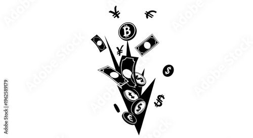 abstract floral background