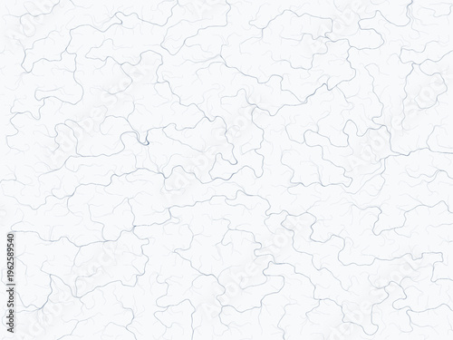 Fluid Motion Particle Trajectories Digital Art