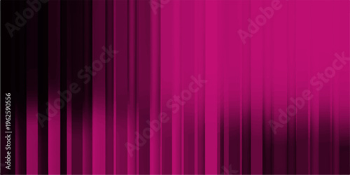 Striking gradient background. Elegant vertical lines in shades of purple. 