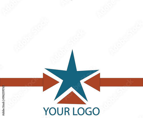 Social logo design template vector file