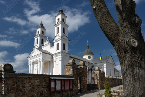 Tableau sur toile Church architecture