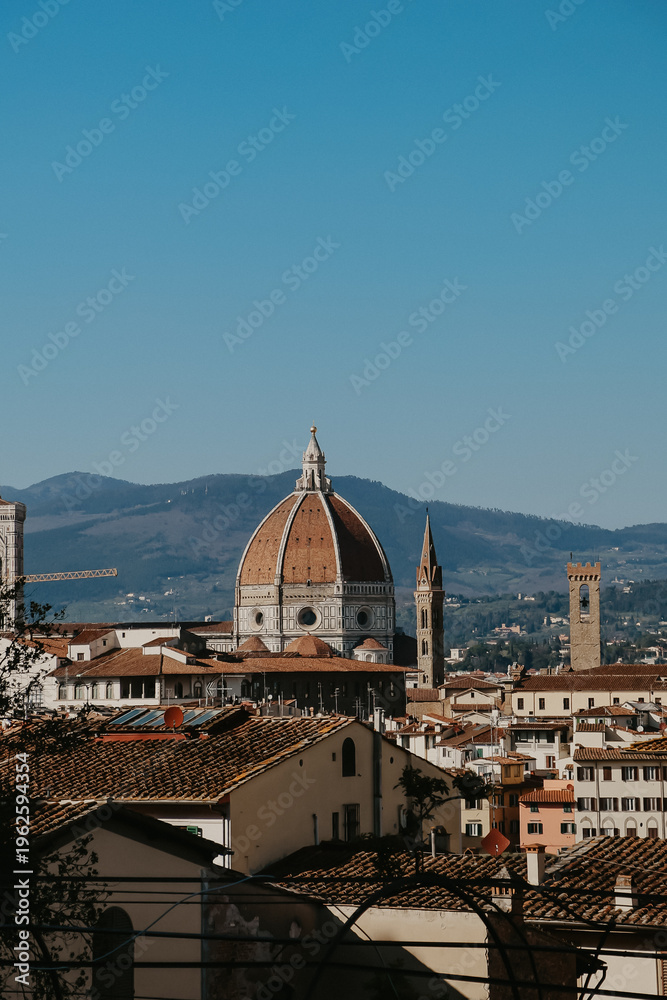 Fototapeta premium Florence - En Italie.