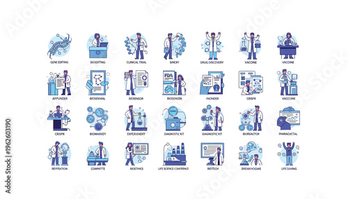 Biotechnology concepts and innovations in medicine and research