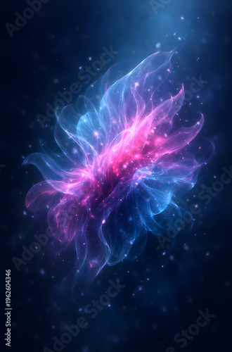 abstract fractal background