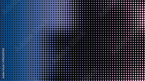 Abstract pattern texture wallpaper design vector halftone dot art illustration mosaic geometric dots seamless EPS10 