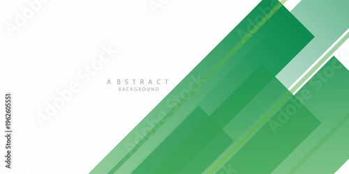 Abstract green background. Suit for presentation design with modern corporate and business concept EPS 10