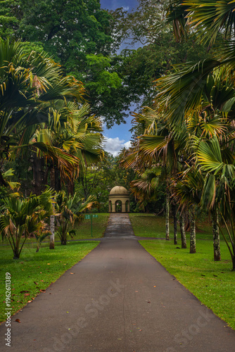 Path to a gazebo
