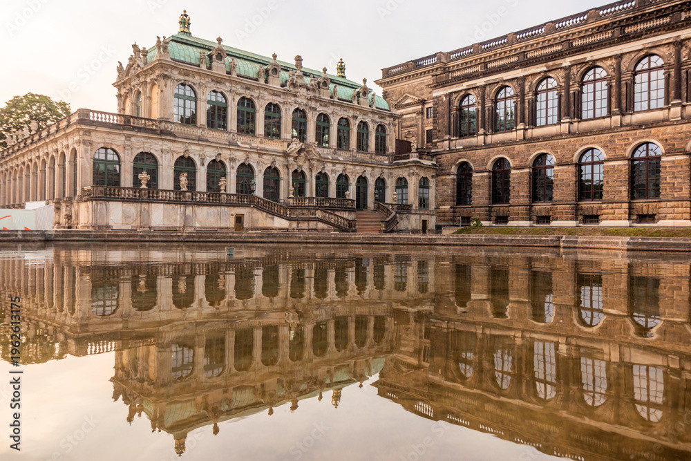 Fototapeta premium Zwinger palace in Dresden, Germany