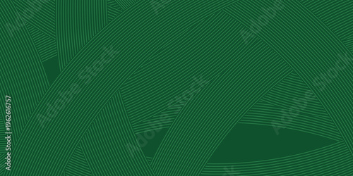 farm green banner, organic abstract background with fields. illustrstiom modern