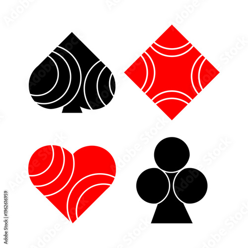 Poker suit