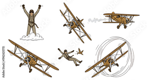 Vintage Aviation Adventures