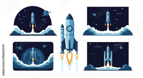 Rocket Launch Collection