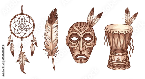 Tribal Artifacts Collection