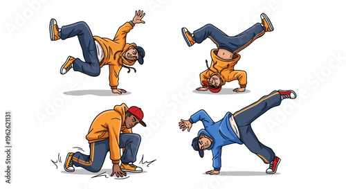 Breakdance Moves Collection