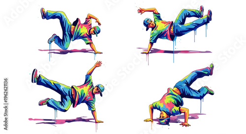 Breakdance Moves Collection