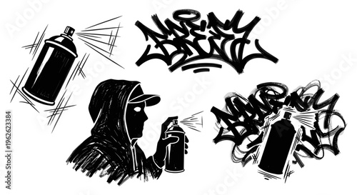 Graffiti Art Elements