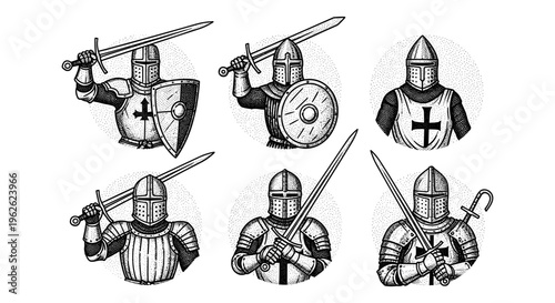 Knights in Armor Collection