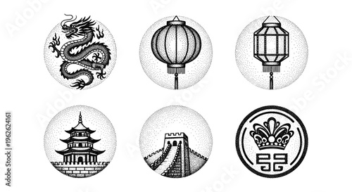 Chinese Cultural Icons Collection