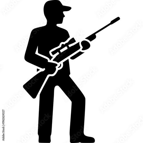 Hunting Icon Vector