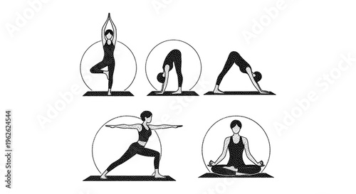 Yoga Poses Collection