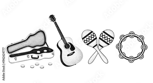 Musical Instruments Collection