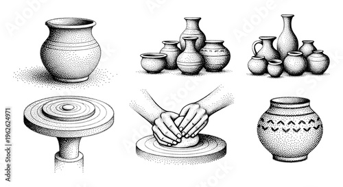 Pottery Craftsmanship Collection