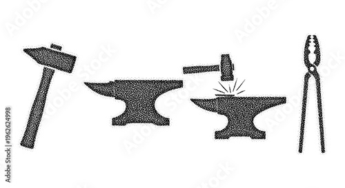 Blacksmith Tools and Process