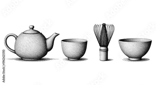 Matcha Tea Ceremony Set