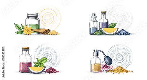 Aromatherapy Ingredients Collection